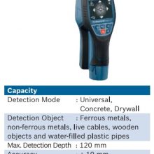 bosch d-tect 120 detector