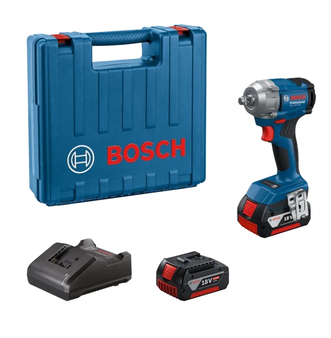 bosch gds 18v-350 kit cordless impact wrench.1