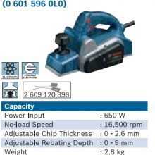 bosch gho 6500 planer