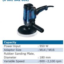 bosch gpo 950 polisher