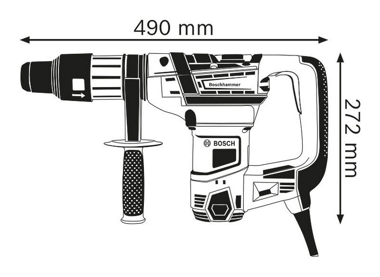 GBH 5-40 D 2