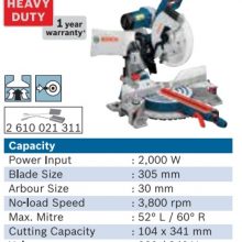 bosch gcm 12 gdl mitre saw