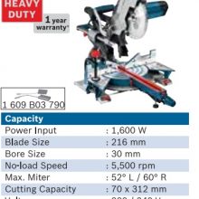 bosch gcm 8 sjl slide mitre saw