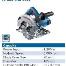 bosch gks 600 circular saw
