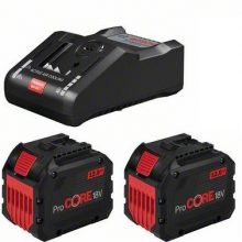 bosch 18v battery starter kit- ProCore18v12.0ahx2 + gal18v-160C +GCY42