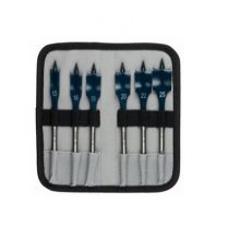 BOSCH 6PCS FLAT BIT SELFCUT SPEED SPADE BIT SETS
