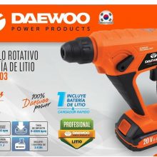 DAEWOO DALRH003 20V CORDLESS ROTARY HAMMER