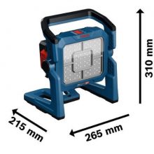 BOSCH GLI 18V-5000 SOLO Professional Cordless Jobsite Light