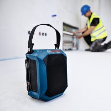 BOSCH GPB 18V-1 C SOLO Professional Jobsite Cordless Bluetooth® Speaker