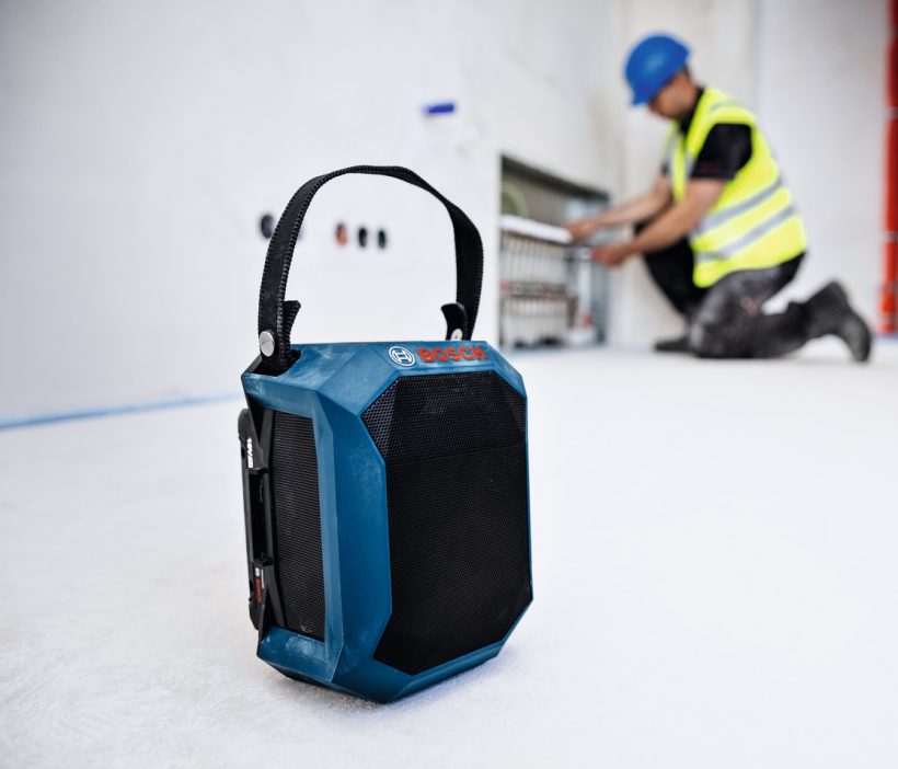 BOSCH GPB 18V-1 C SOLO Professional Jobsite Cordless Bluetooth® Speaker
