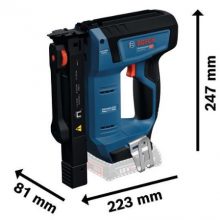 BOSCH GTH 18V-14 SOLO Professional Cordless Wood Stapler