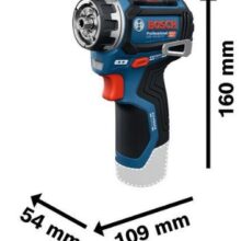 BOSCH GSR 12V-32 FC (SOLO) PRO HEAVY DUTY Cordless Brushless Drill Driver.1