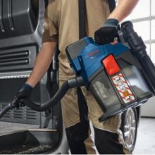 BOSCH PRO GAS18V-6LS (Solo) PRO Cordless Vacuum Cleaner