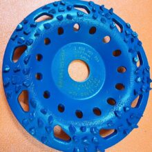 Bosch 100 mm Multi Material Carbide Grinding Head (Coarse).1
