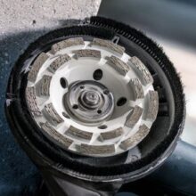 bosch pro concrete grinding head 50 x 125 mm, 22.23mm.