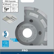 bosch pro concrete grinding head 50 x 125 mm, 22.23mm.1
