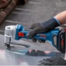 BOSCH PRO GSC 18V-16 E Solo Professional Cordless Metal Shear